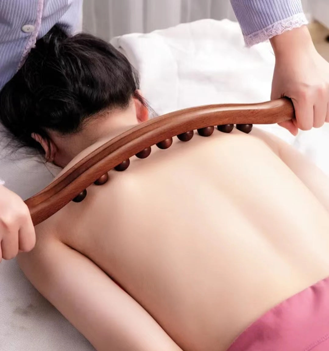 Wooden Gua Sha Body Massager